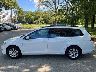 VW Golf 7 Variant 1.6 TDI Comfortline (odpočet DPH) - 6