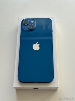 iPhone 13, Blue, 128GB - TOP stav 97% - 6