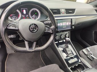 Superb 3 Sportline 4x4 dsg Webasto TDI - 6