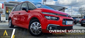 CITROËN C4 GRAND SPACETOURER 7-MIESTNE 1.5 BLUEHDI 96KW - 6
