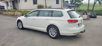 Vw Passat Variant B8 2,0 TDI 11/2017 150PS, biela farba - 6