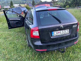Škoda Octavia 2 facelift 1.6tdi Rozpredam na náhradné diely - 6