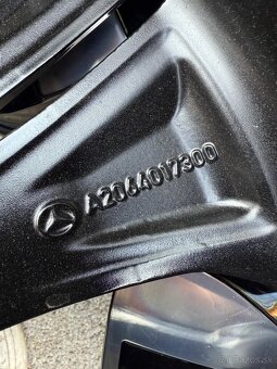 ORIGINAL MERCEDES E/C class DISKY 5x112 R18 NEW MODEL - 6