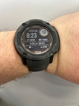 Predám Garmin Instinct 2X Solar - 6