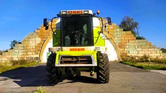 Kombajn Claas Mega 208 (1996) – 3900 mesiacov, výborný stav - 6
