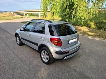 Suzuki SX4 1.6i benzin outdoor 4x4 - 6
