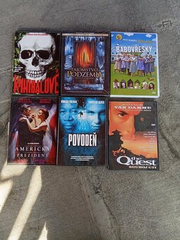 Predám rôzne dvd zanre - 6