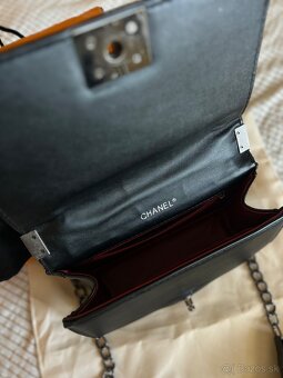 Čierna kabelka chanel - 6