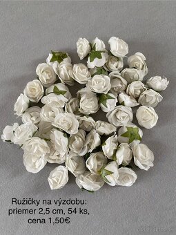 Výzdoba na svadbu - 6