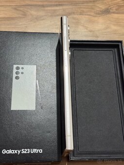 Predám Samsung Galaxy S23 Ultra 12GB Rám 512GB Silver Nový - 6