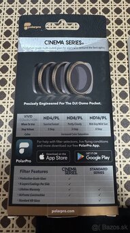 Dji Osmo pocket + polar Pro filtre - 6