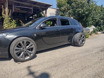 Opel Insignia 4x zliatinové disky 245/35R20 - 6
