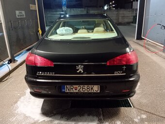 Peugott 607 2.2 105kw Vymením Predám AJ NA LÍZING - 6