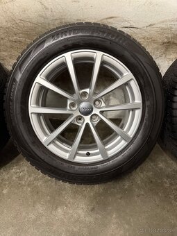 Zimná sada 5x112 R17 , 225/60/17 Audi A6 C8 - 6