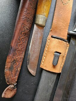 Bodáky, nože Španielsko Nemecko Juhoslávia Finsko - 6