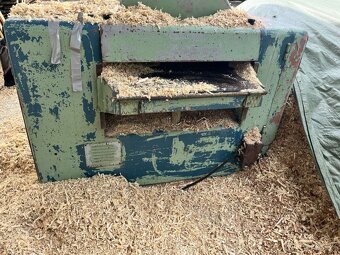 Hoblovacka-prepuštačka TOS SVITAVY 800mm - 6