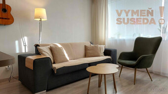 VYMEŇ SUSEDA - VÝNIMOČNÝ 1 IZB. KOMPLETNE ZARIADENÝ BYT s p - 6