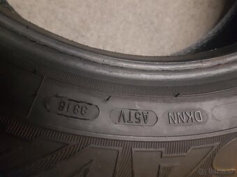 Zimné pneumanitky SAVA 205/65R1C - C-čkové NÁKLADNÉ - 6