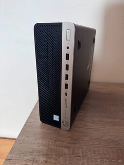 Počítač HP.Intel i5-6500 4x3,20GHz.16g ram.256G SSD+harddisk - 6