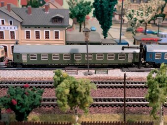 ČSD TT1:120 rýchliková súprava. - 6