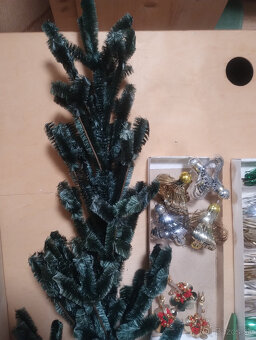 Vianočný stromček retro 5O ročný - 6