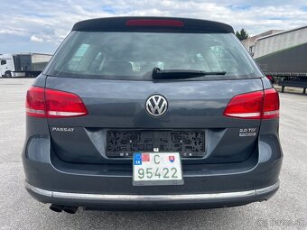 VOLKSWAGEN PASSAT B7 2.0TDi 125kW COMBI dovoz DE - 6