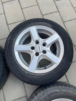 Elektrony 5x100 r14" Škoda Fabia 1,2 - 6