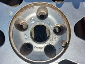 ELEKTRÓNY ŠKODA R16 5X112 6,5JX16 ET50 1Z0601025B - 6