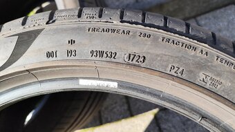 Letné pneumatiky Pirelli 245/40 R19 94W - 6
