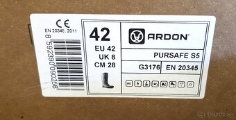 Bezpečnostné čižmy ARDON PURSAFE S5 - 6
