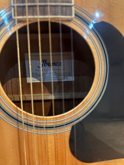 Ibanez PF15ECE‑NT elektroakusticka gitara - 6