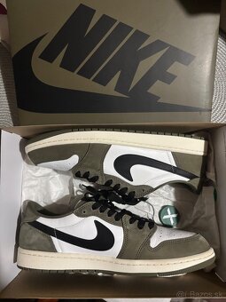 Nike Air Jordan 1 Retro Low Medium Olive - 6