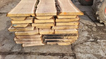 Suché Dubove dosky - fosne (vysušené) - 6