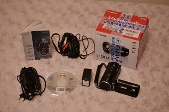 Predám Canon HF M36 - 6