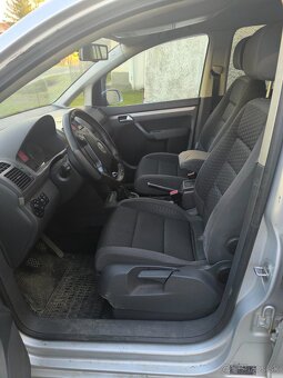 VW Touran 1.9TDi, 77 kW, 7 miestne - 6