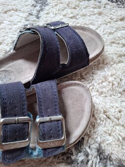 ZARA celokožené sandále veľ. 30 a dreváky - 6