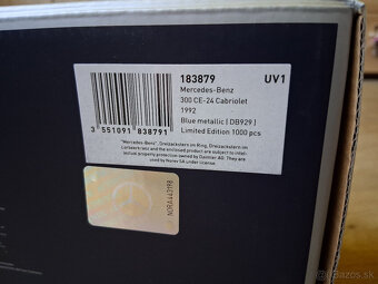 Mercedes-Benz 1:18 - 6