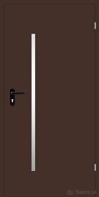 Technické dvere / hnedé, biele, antracit - 6