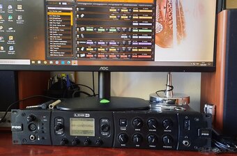 Line 6 HD PRO + kombo Marshall MG50FX - 6