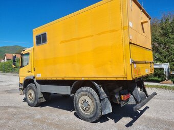 MERCEDES ATEGO 1017 4x4 skriňa + PTO - 6