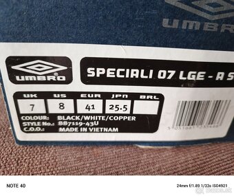 Kopačky umbro veľkosť 41 - 6
