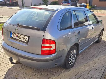 Škoda Fabia Combi 1,2HTP 2005 LPG - 6
