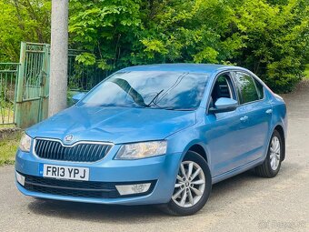 Skoda octavia 3 dovoz gb - 6