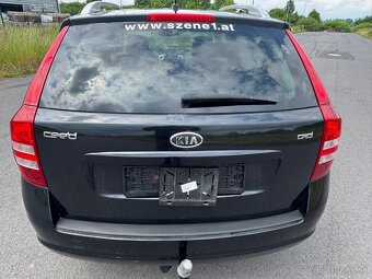 KIA CEE D 2.0 CRDI, r. 2008, najazdené originál 74.495 km - 6