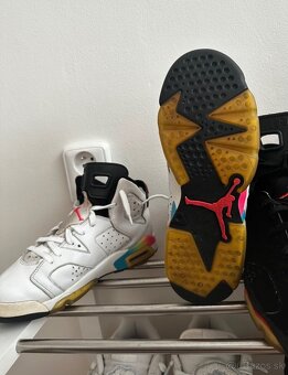 Jordan 6 rainbow dámske 38 - 6