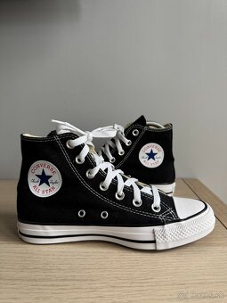 Converse Chuck Taylor All Star Hi Black - 6