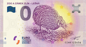 souvenir, 0 eurove bankovky, staršie ročníky, bankovka - 6