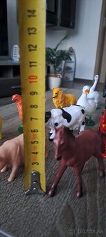 Figúrky zvieratiek (farma), dinosaury, plyšáci - 6