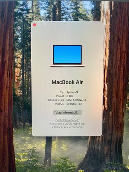 MacBook Air M1 512GB - 6