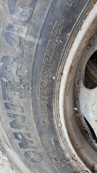 Predám kolesá na nákladné vozidlo mercedes man iveco scania - 6